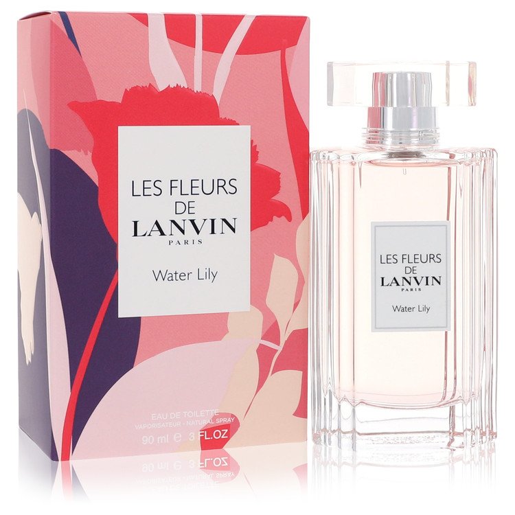 Les Fleurs de Lanvin Water Lily Eau de Toilette par Lanvin