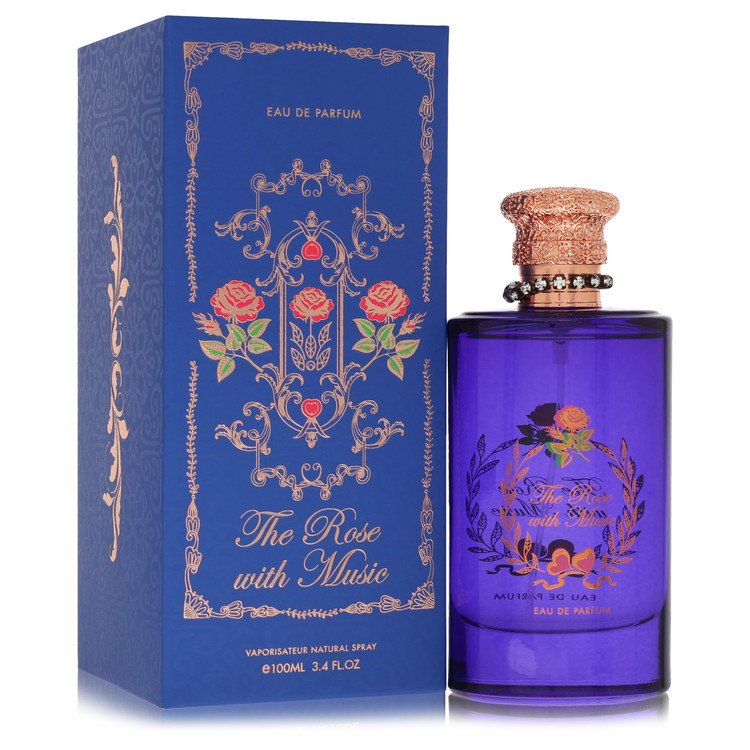 Le Vogue The Rose With Music Eau de Parfum by Le Vogue