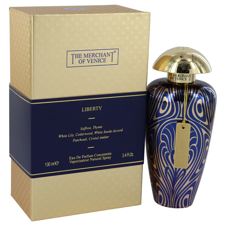 Liberty Eau De Parfum Concentree Spray (Unisex) By The Merchant of Venice