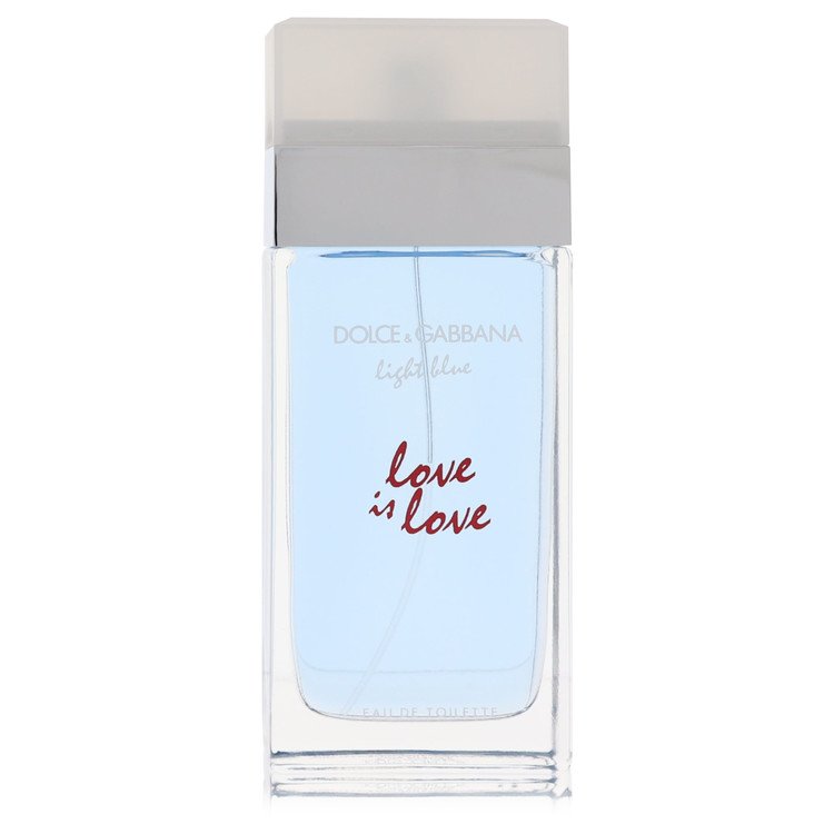 Eau de toilette Light Blue Love Is Love (testeur) de Dolce &amp; Gabbana