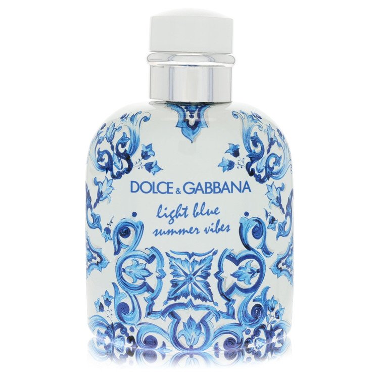 Light Blue Summer Vibes Eau de Toilette (Tester) by Dolce & Gabbana