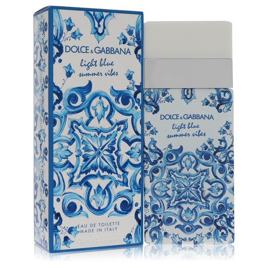 Light Blue Summer Vibes Eau de Toilette by Dolce & Gabbana