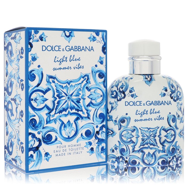 Eau de Toilette Light Blue Summer Vibes de Dolce &amp; Gabbana