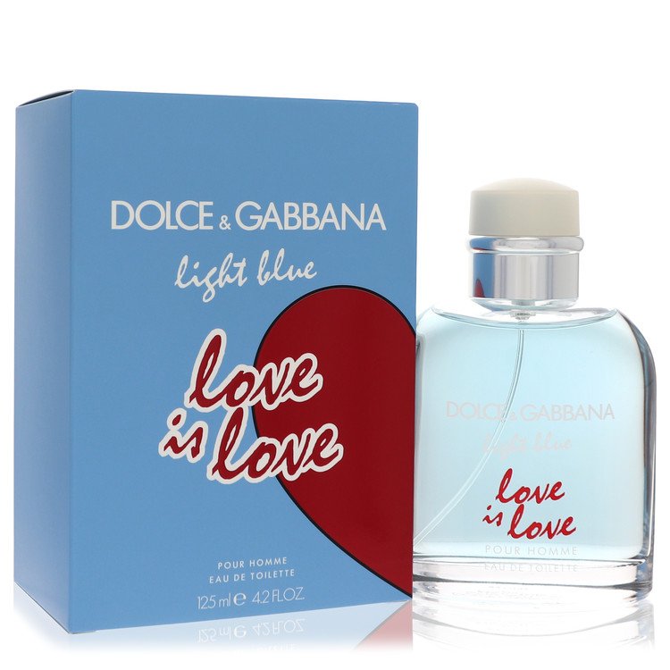 Light Blue Love Is Love Eau de Toilette by Dolce & Gabbana