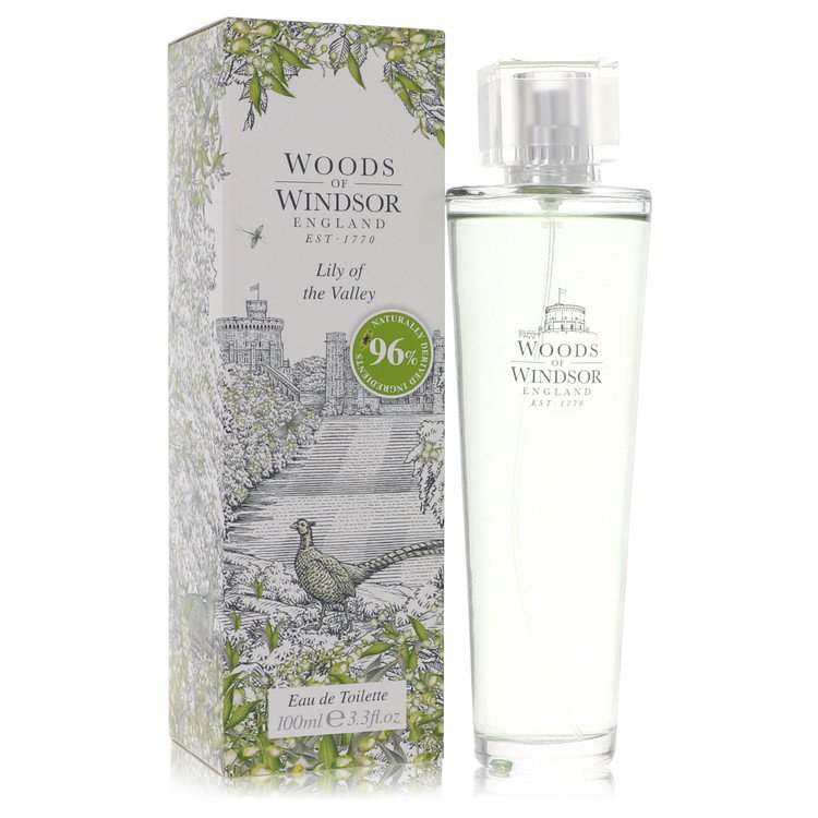 Eau de toilette Lily Of The Valley (Woods Of Windsor) de Woods of Windsor