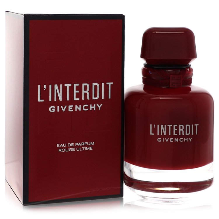 L'interdit Rouge Ultime Eau de Parfum de Givenchy