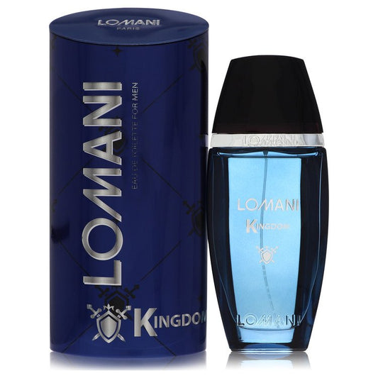 Lomani Kingdom Eau de Toilette by Lomani