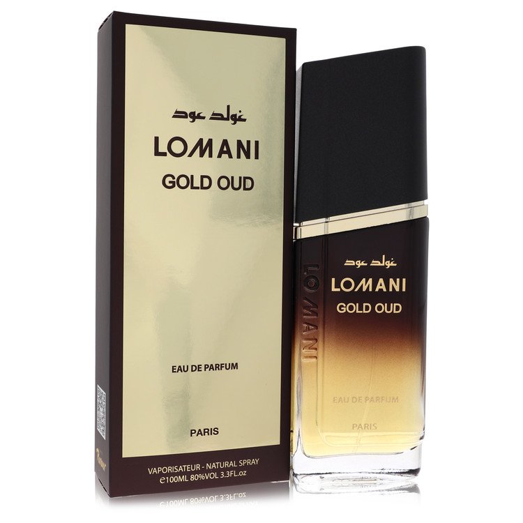 Lomani Gold Oud Eau de Parfum by Lomani