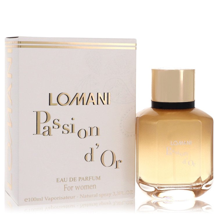 Passion d'Or, Eau de Parfum de Lomani