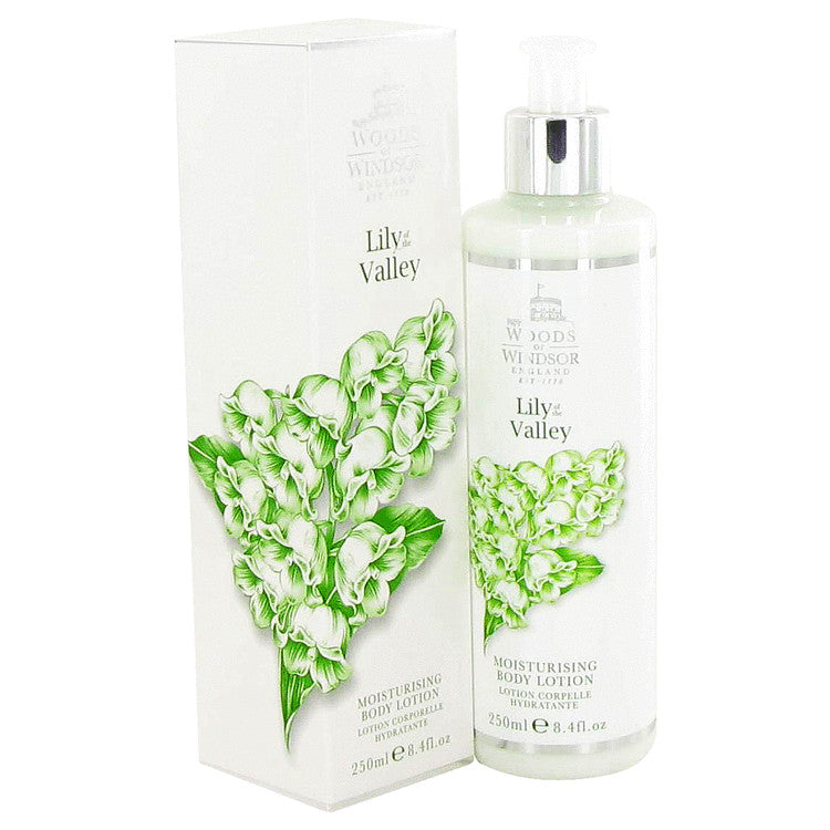 Lily of The Valley, Body Lotion by Woods of Windsor