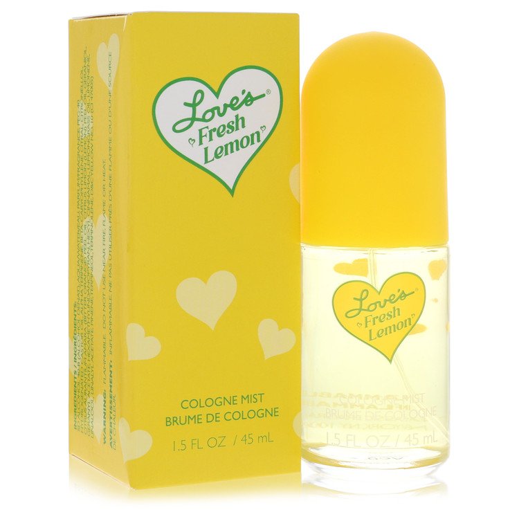 Love's Fresh Lemon Cologne Mist Spray by Dana