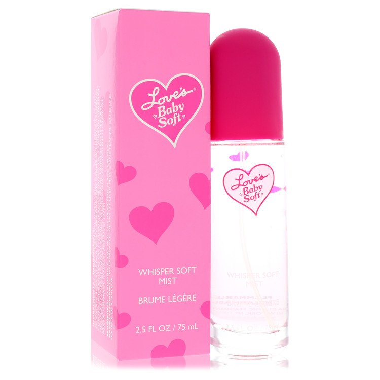 Love's Baby Soft Whisper Soft Body Mist Spray By Dana