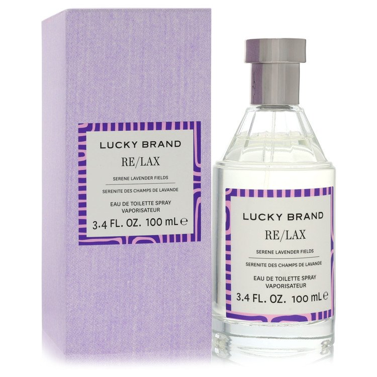 Lucky Brand Re/lax Eau de Toilette by Lucky Brand