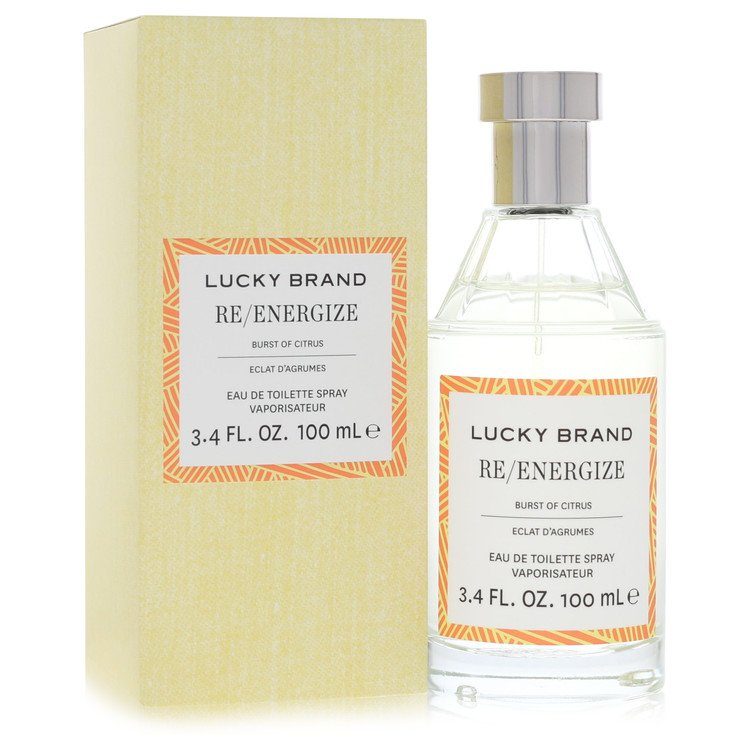 Lucky Brand Re/eneergize Eau de Toilette by Paco Rabanne