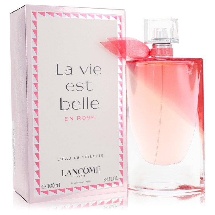 La Vie Est Belle En Rose, l'Eau de Toilette de Lancôme