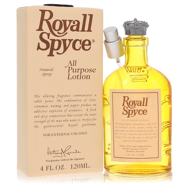 Lotion / Eau de Cologne tout usage Royall Spyce de Royall Fragrances