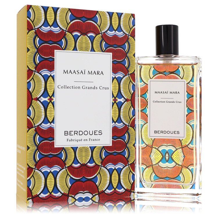 Maasai Mara Eau de Parfum (Unisex) by Berdoues
