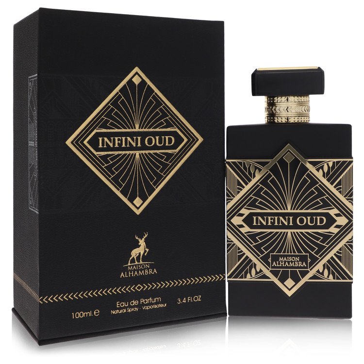 Maison Alhambra Infini Oud Eau de Parfum (Unisex) by Maison Alhambra