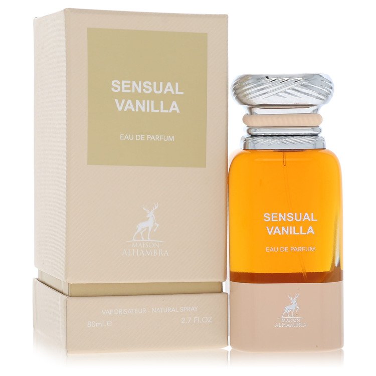 Maison Alhambra Sensual Vanilla Eau De Parfum Spray (Unisex) By Maison Alhambra