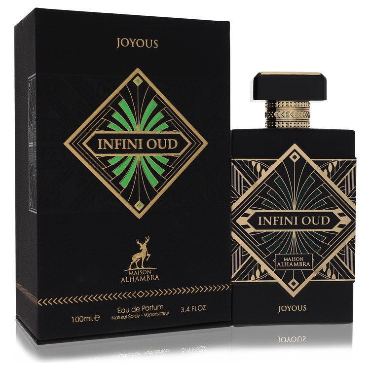Maison Alhambra Infini Oud Joyous Eau de Parfum (Unisex) by Maison Alhambra