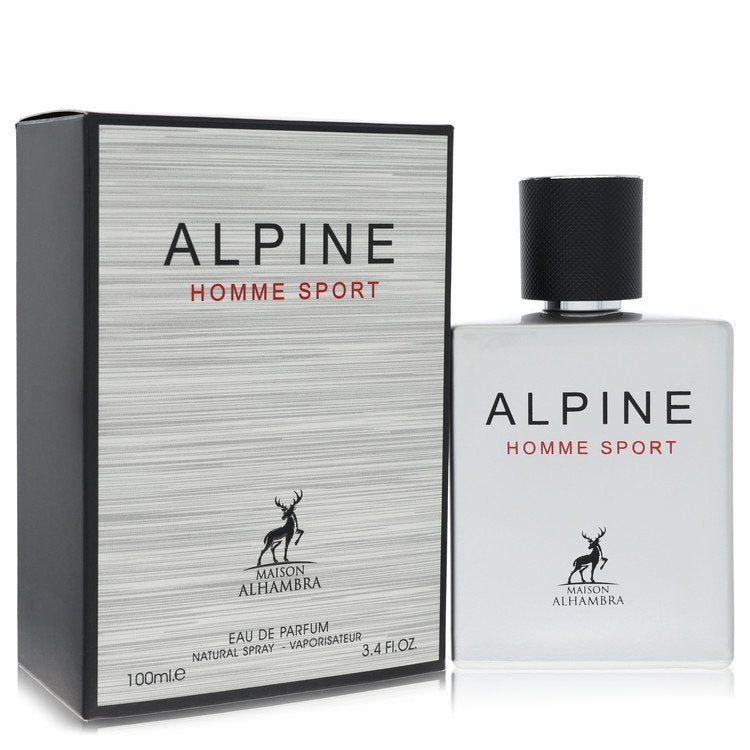 Maison Alhambra Alpine Homme Sport Eau De Parfum Spray By Maison Alhambra