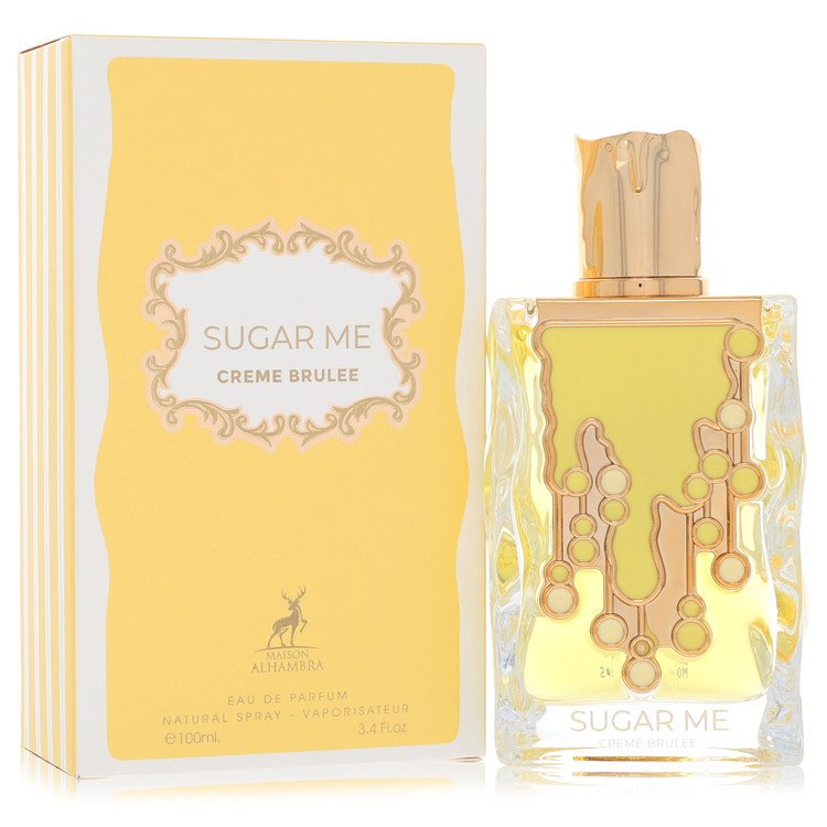 Maison Alhambra Sugar Me Creme Brulee Eau de Parfum by Maison Alhambra