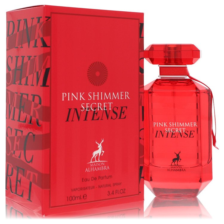 Maison Alhambra Pink Shimmer Secret Intense Eau de Parfum by Maison Alhambra