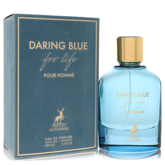 Maison Alhambra Daring Blue For Life Eau de Parfum by Maison Alhambra