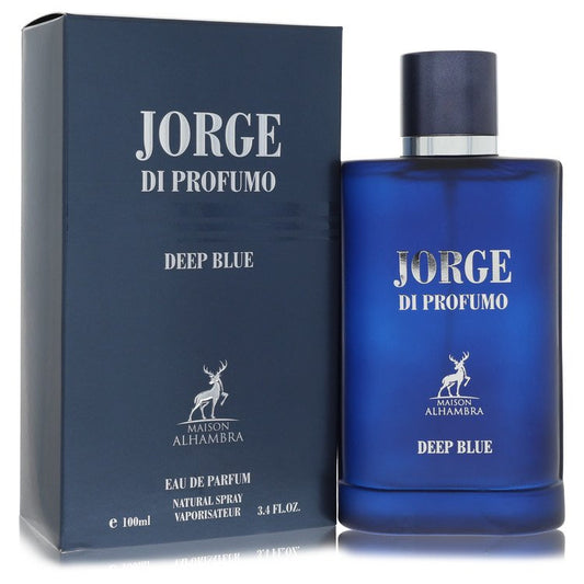 Maison Alhambra Jorge Di Profumo Deep Blue Eau de Parfum by Maison Alhambra