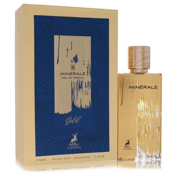 Maison Alhambra Minerale Gold Eau de Parfum by Maison Alhambra