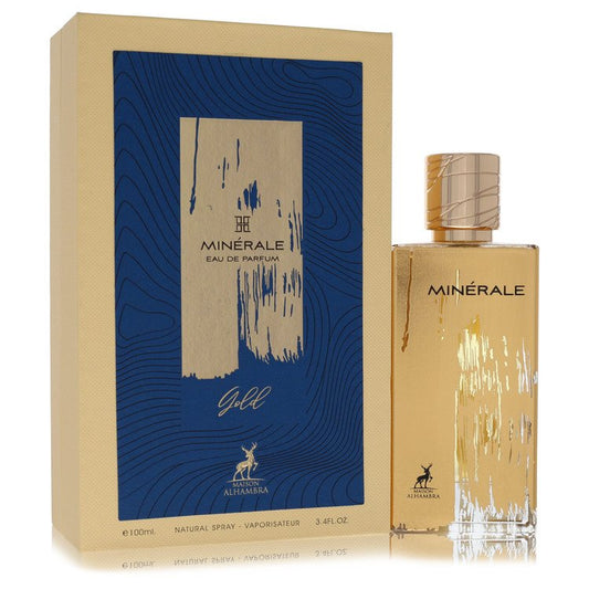 Maison Alhambra Minerale Gold Eau de Parfum by Maison Alhambra