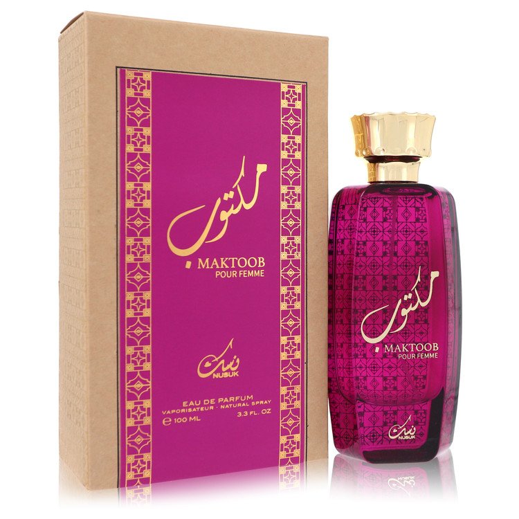 Nusuk Maktoob Eau de Parfum by Nusuk