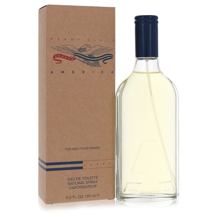 America, Eau de Toilette by Perry Ellis