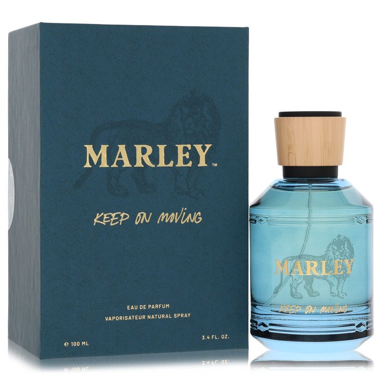 Marley Keep On Moving Eau De Parfum Spray By Marley