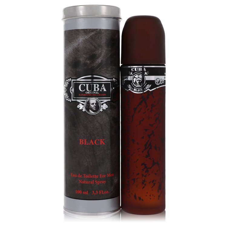 Cuba Black Eau de Toilette by Fragluxe