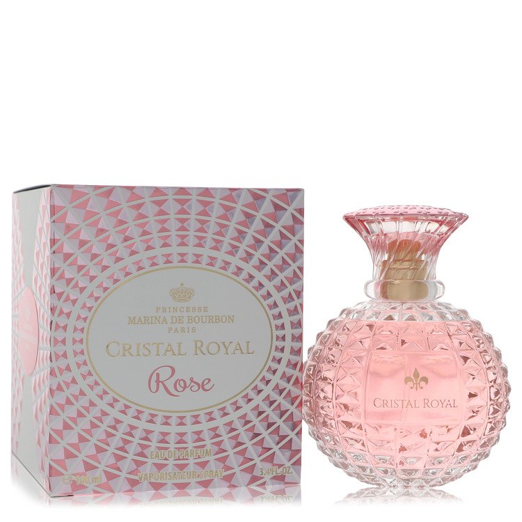 Marina de Bourbon Cristal Royal Rose Eau de Parfum by Marina de Bourbon