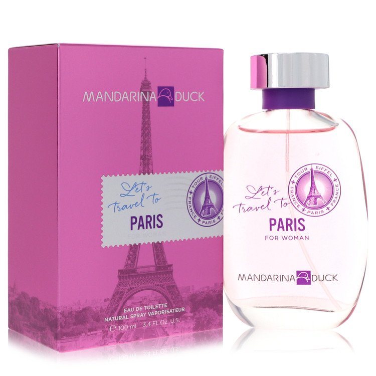 Eau de toilette Mandarina Duck Let's Travel To Paris de Mandarina Duck