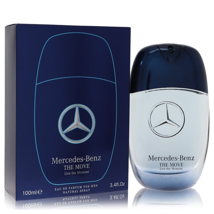 Mercedes Benz The Move Live The Moment Eau de Parfum by Mercedes Benz