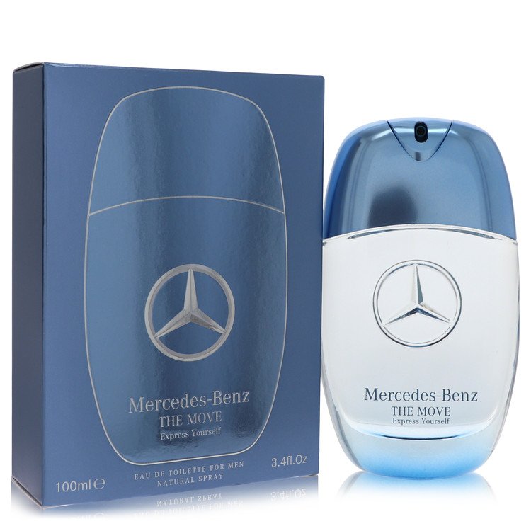 Mercedes Benz The Move Express Yourself Eau de Toilette by Mercedes Benz