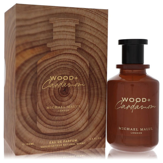 Michael Malul Wood + Cardamom Eau de Parfum by Michael Malul