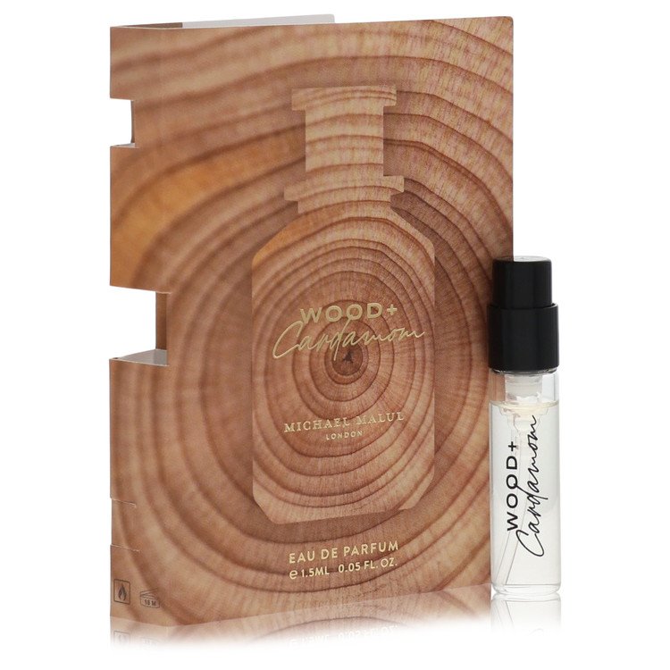 Michael Malul Wood + Cardamom Vial (sample) by Michael Malul