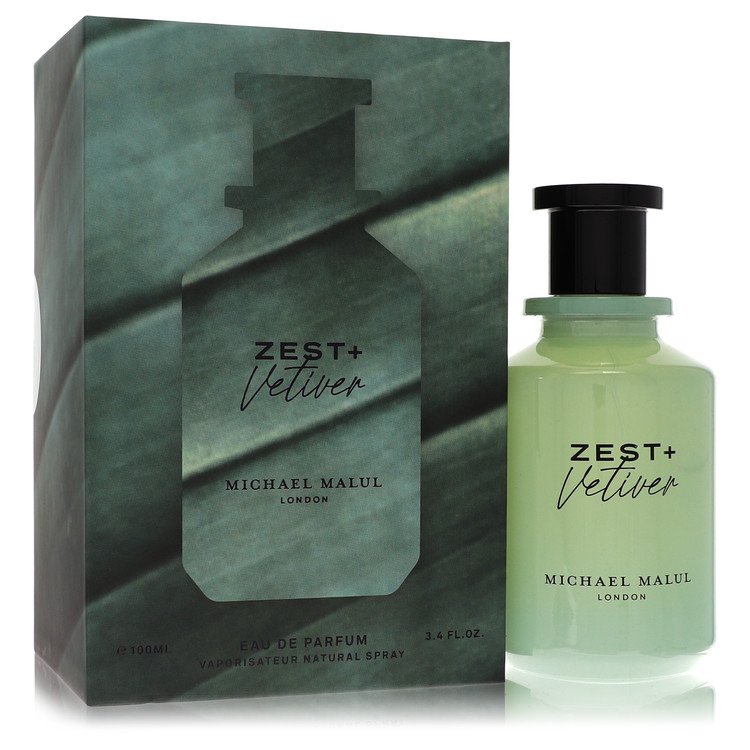 Michael Malul Zest + Vetiver Eau de Parfum by Michael Malul
