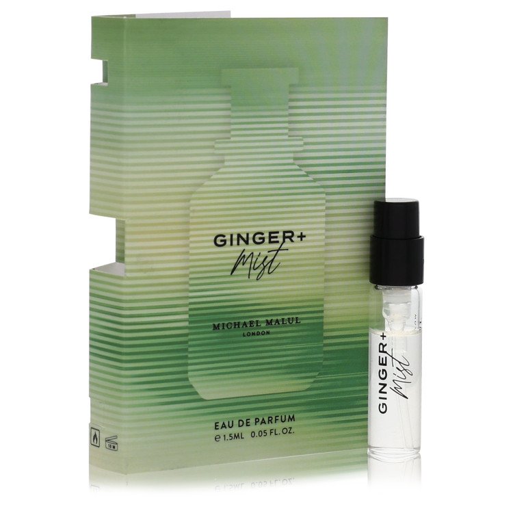 Michael Malul Ginger + Mist Vial (sample) by Michael Malul