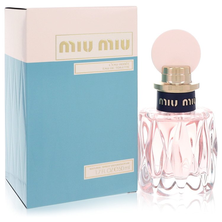 Miu Miu L'eau Rosee Eau de Toilette by Miu Miu