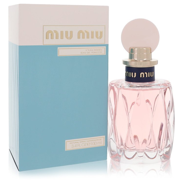 Miu Miu L'eau Rosee Eau de Toilette by Miu Miu