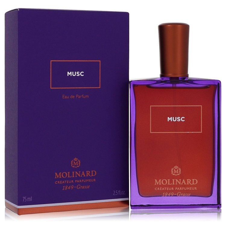 Musc, Eau de Parfum by Molinard