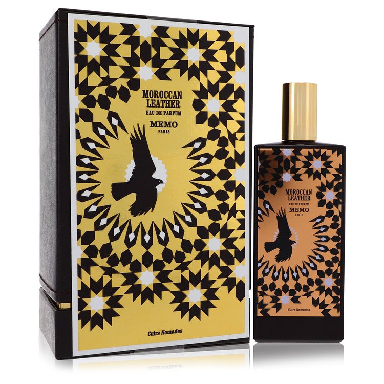 Eau de Parfum Cuir Marocain par Memo