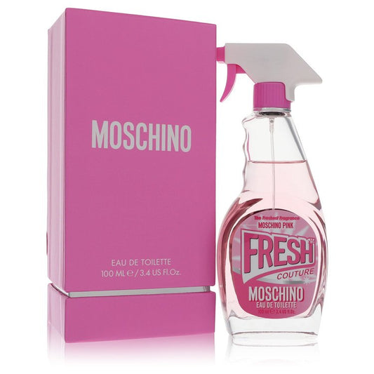 Pink Fresh Couture, Eau de Toilette by Moschino