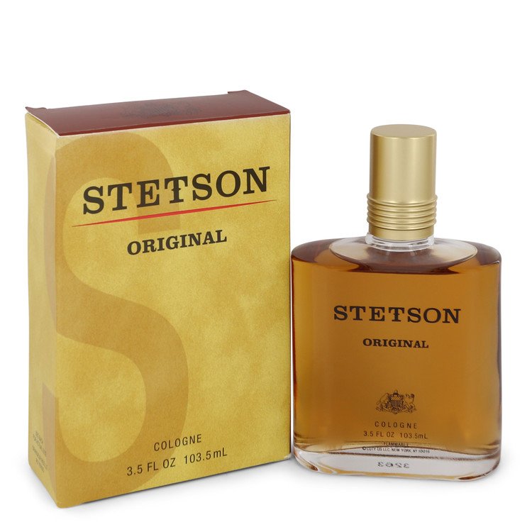 Stetson, Cologne de Coty déballée