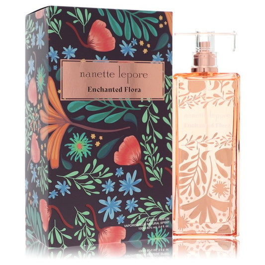 Nanette Lepore Enchanted Flora Eau de Parfum by Nanette Lepore